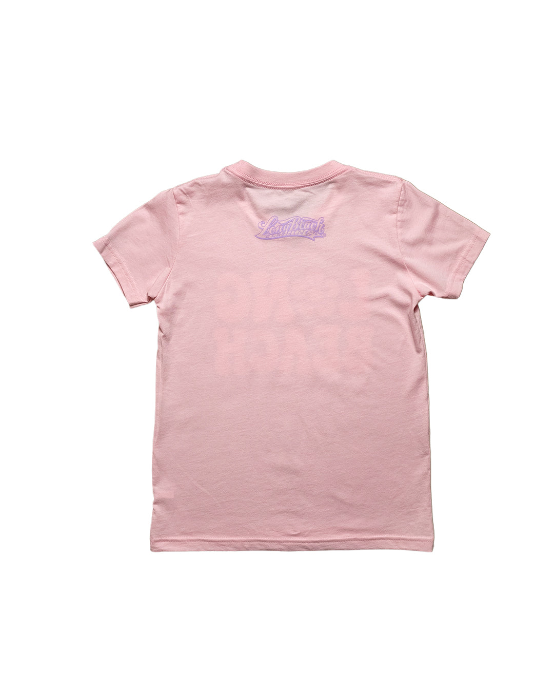 Long Beach Girly YOUTH Pink T-Shirt