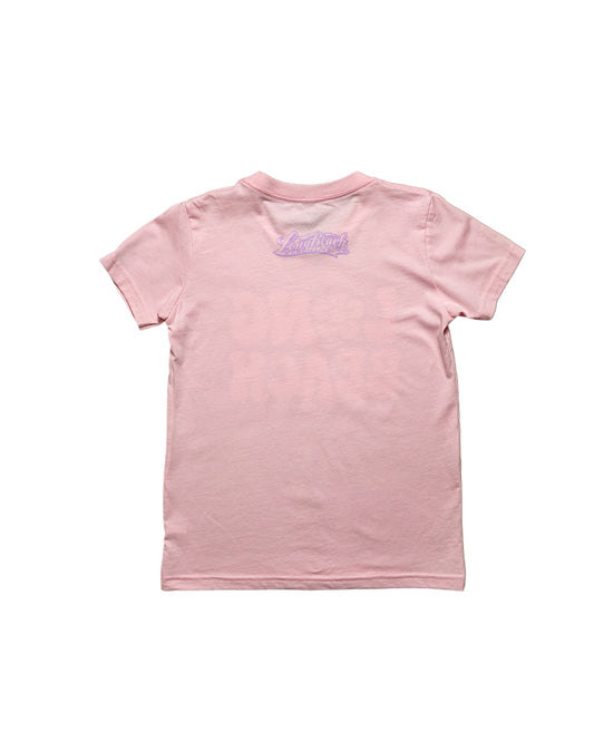 Long Beach Girly YOUTH Pink T-Shirt