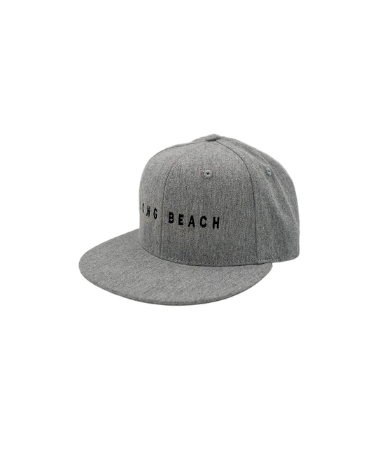 Long Beach Heather Grey Snapback