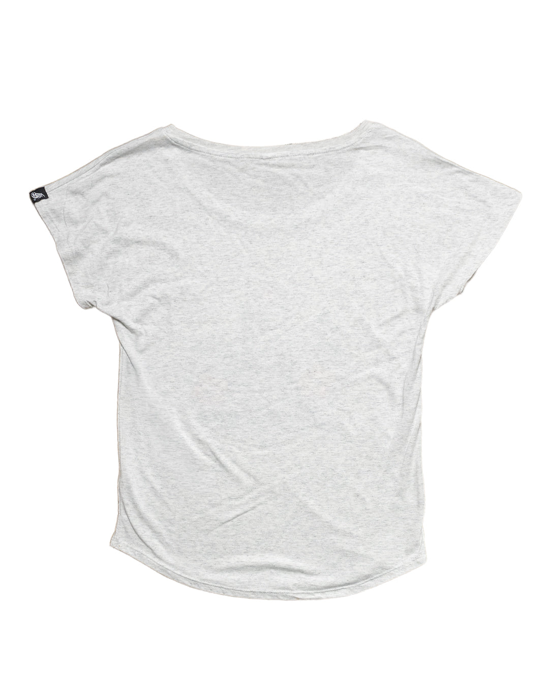Long Beach Mermaid Women's Heather White Triblend T-Shirt