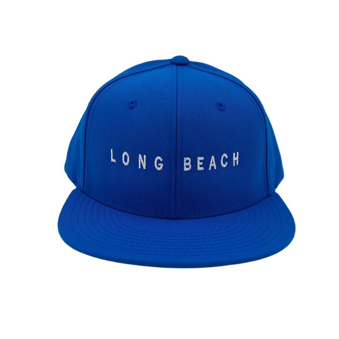 Long Beach Royal Blue Snapback