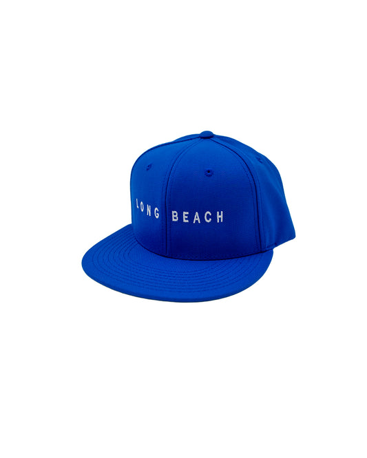 Long Beach Royal Blue Snapback