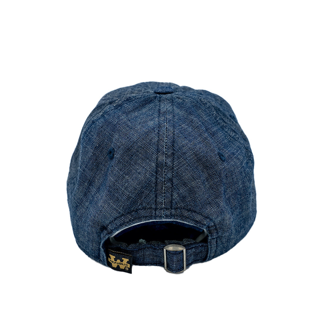 Long Beach State Unstructured Denim Hat- CSULB
