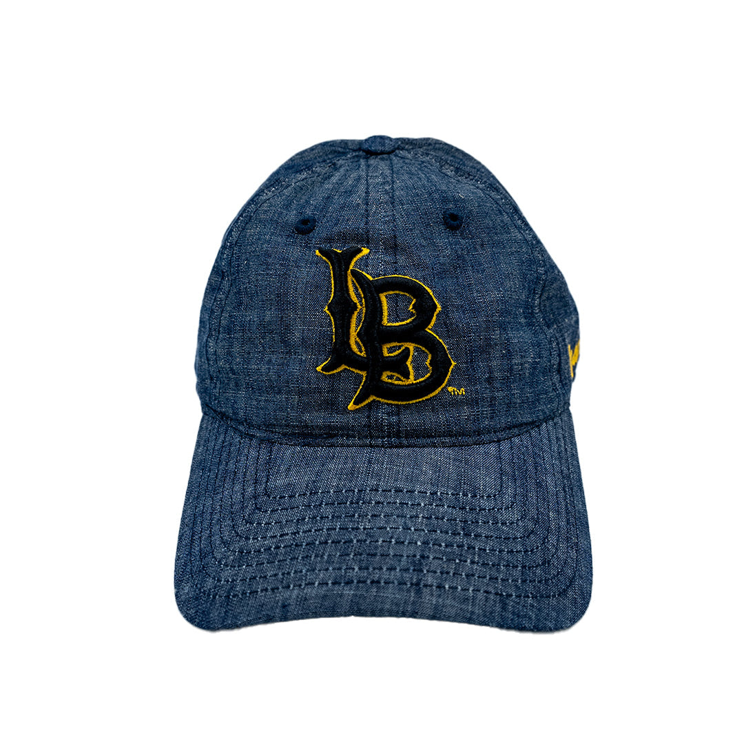 Long Beach State Unstructured Denim Hat- CSULB