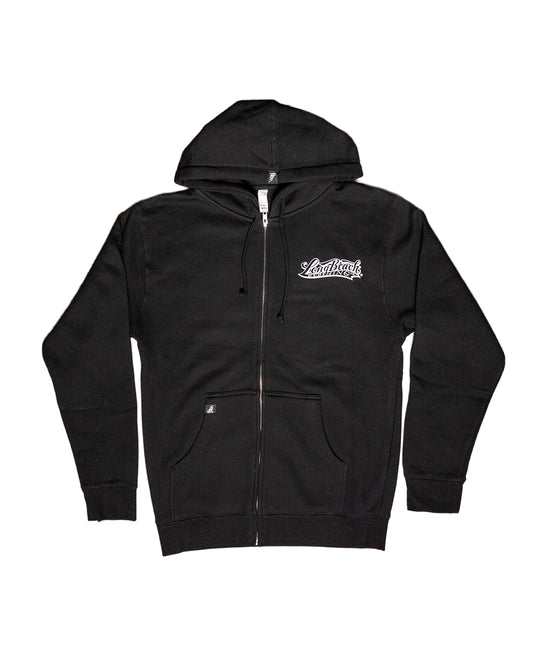 Long Live The Queen Women's Black Zip-Up Hoodie