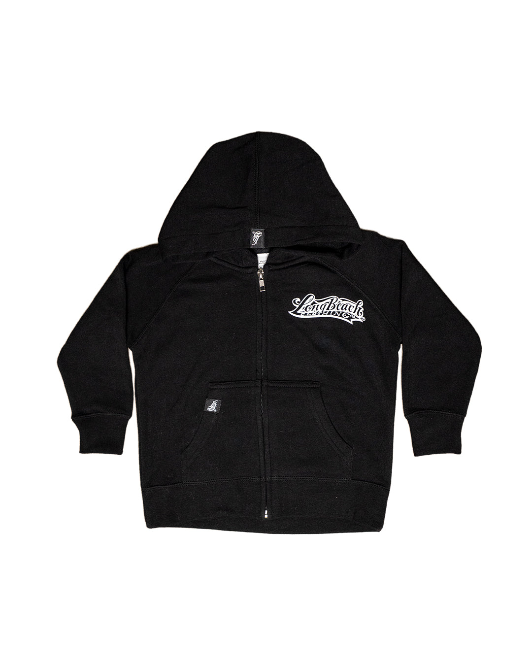 Long Live the Queen TODDLER Black Zip Up Hoodie