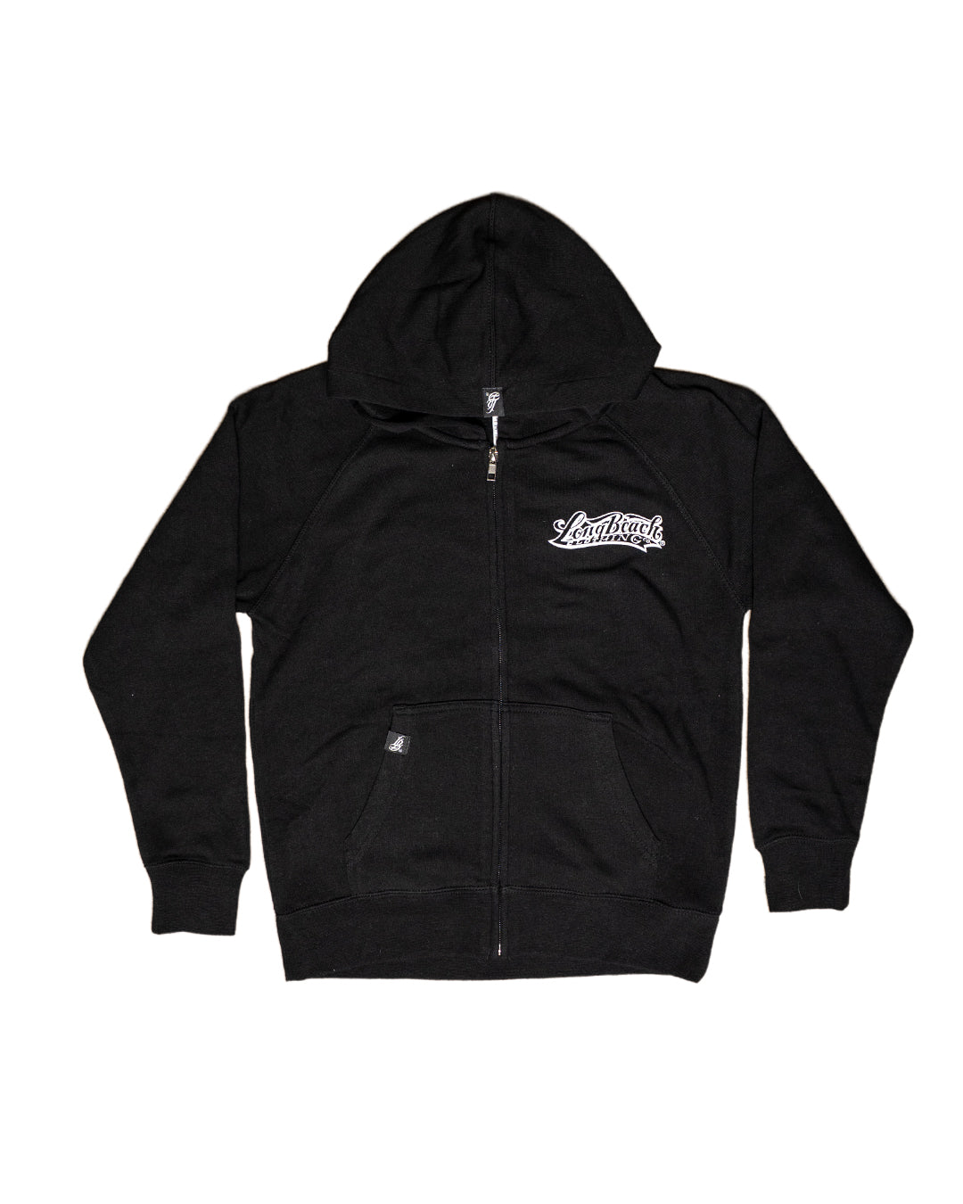 Long Live the Queen YOUTH Black Zip Up Hoodie