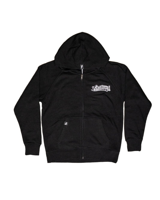 Long Live the Queen YOUTH Black Zip Up Hoodie
