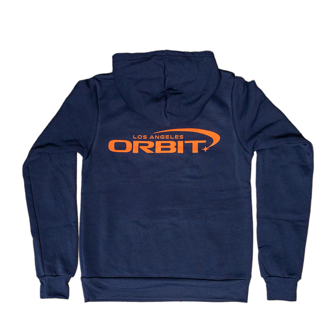 Los Angeles Orbit YOUTH Navy Pullover Hoodie