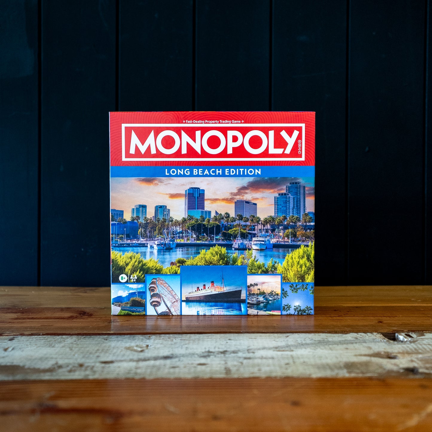 Monopoly Long Beach Edition
