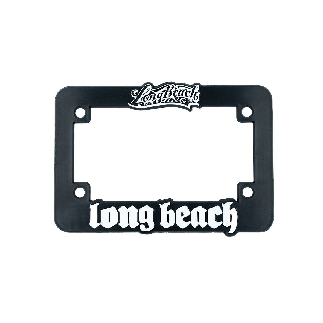 Old English License Plate Frame for MOTORCYCLES