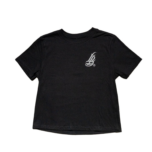 Marigold Catrina Women's Black Boxy T-Shirt