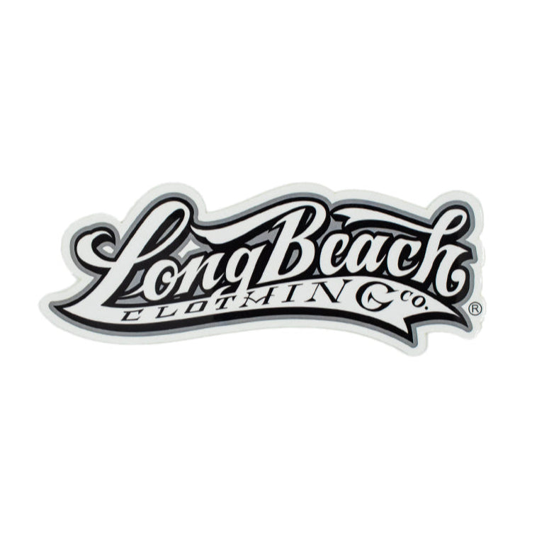 OG Logo Black Glossy Sticker