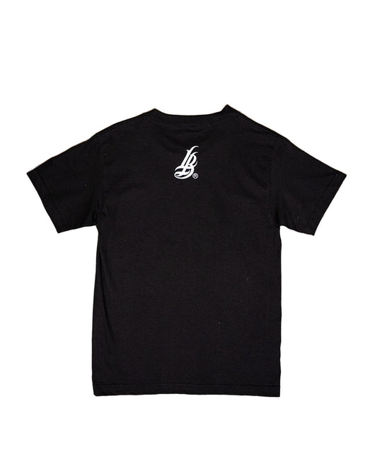 Long Beach Clothing Co. Logo Men's Black T-Shirt