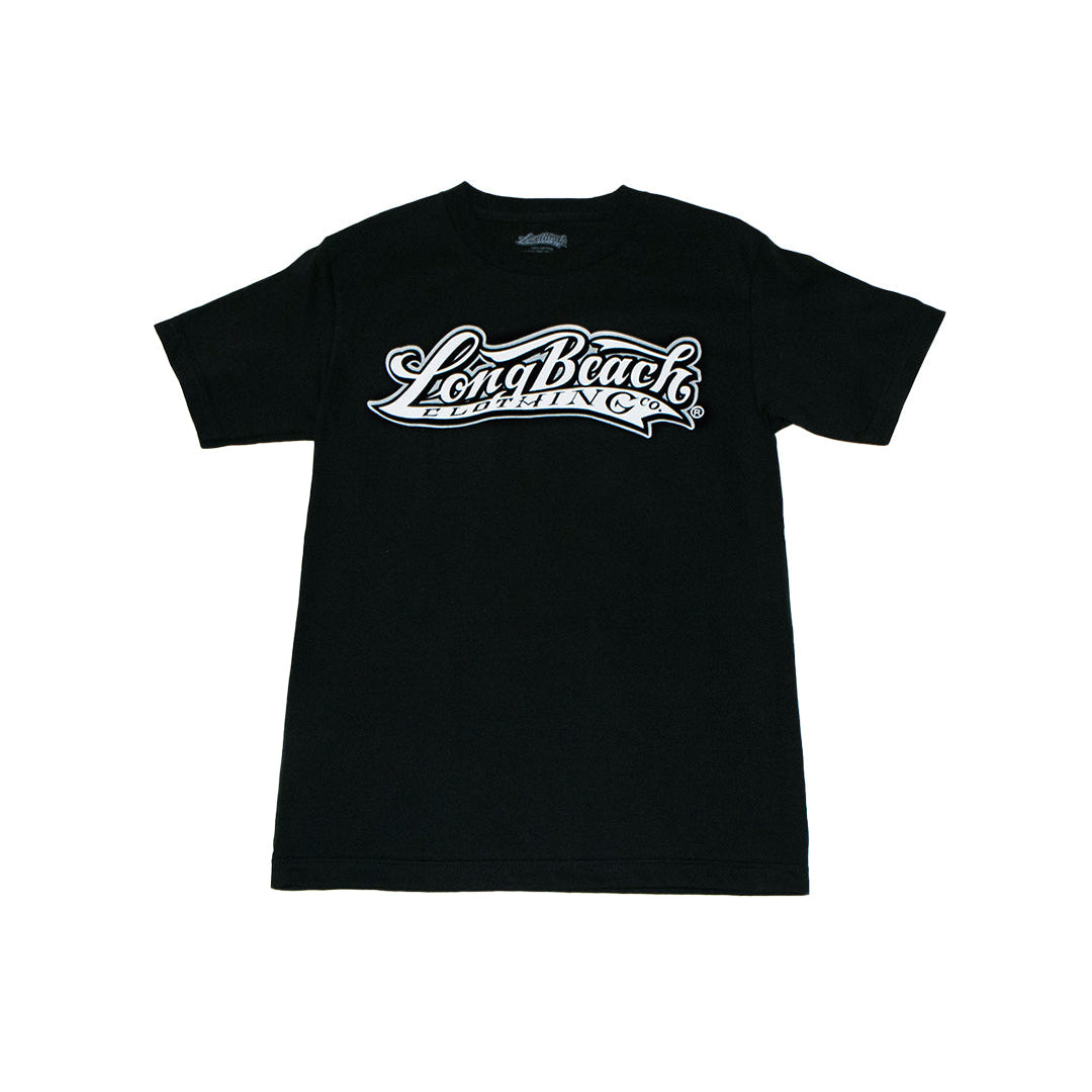 OG Logo Youth Black T-Shirt