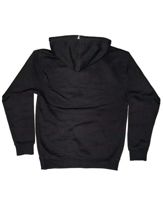 OG Logo Men's Black Pullover Hoodie