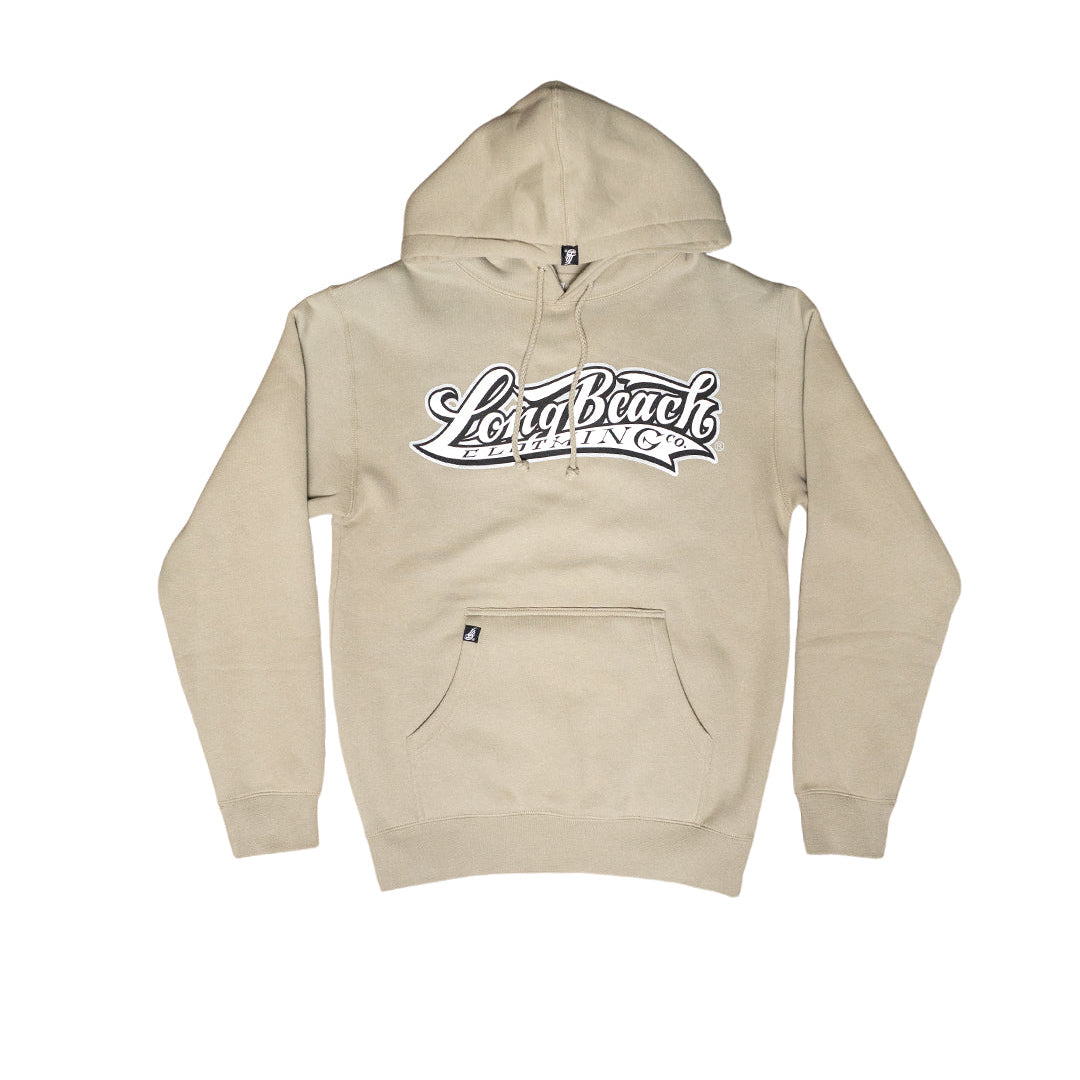 OG Logo Men's Cement Pullover Hoodie