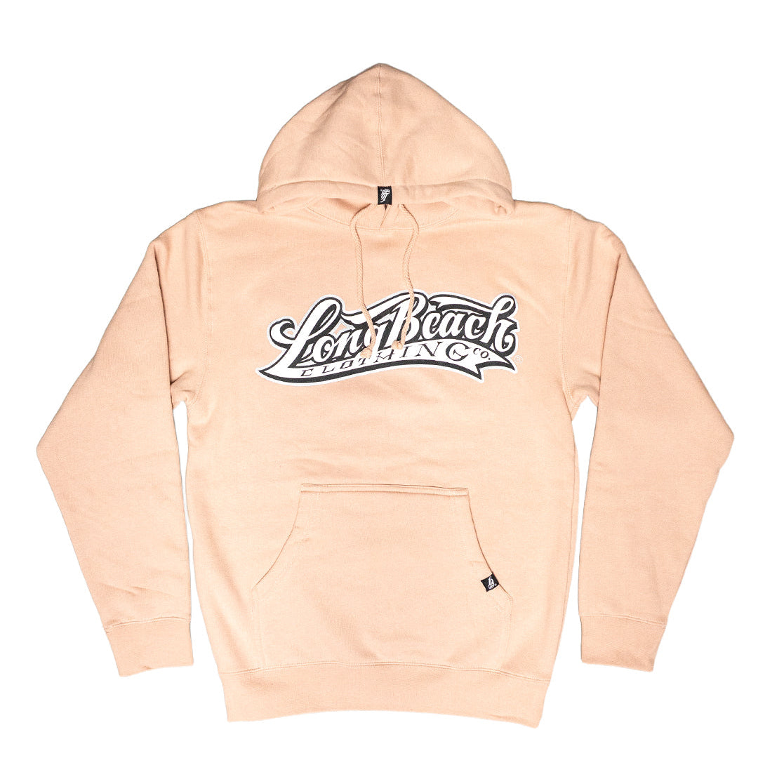 OG Logo Women's Dusty Pink Pullover Hoodie