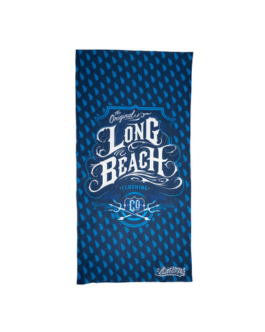 Oil Logo Beach Towel
