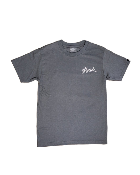 Oil Logo Men's Charcoal T-Shirt