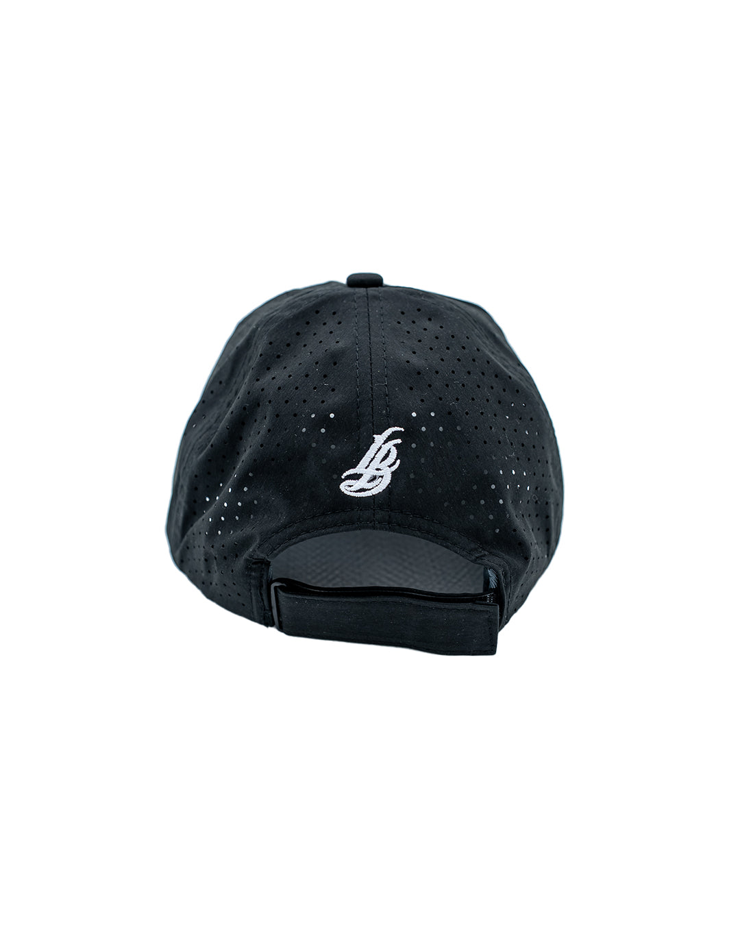 Long Beach Black Breathable Performance Hat