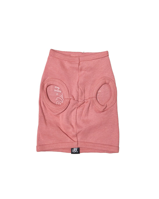 Dog Cali Queen Mauve Tank