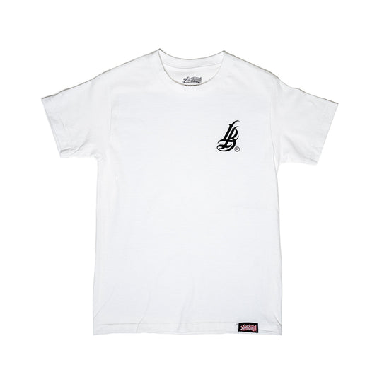 Playa Larga 2.0 Men's White T-Shirt