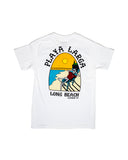 Playa Larga 2.0 Men's White T-Shirt