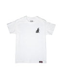 Playa Larga 2.0 Men's White T-Shirt