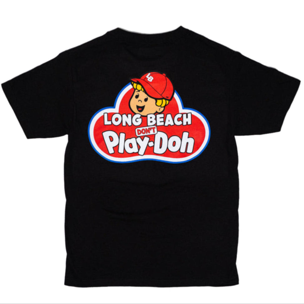 LB Don't Play Men's Black T-Shirt