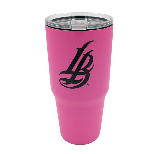 Pink Stainless Steel Tumbler