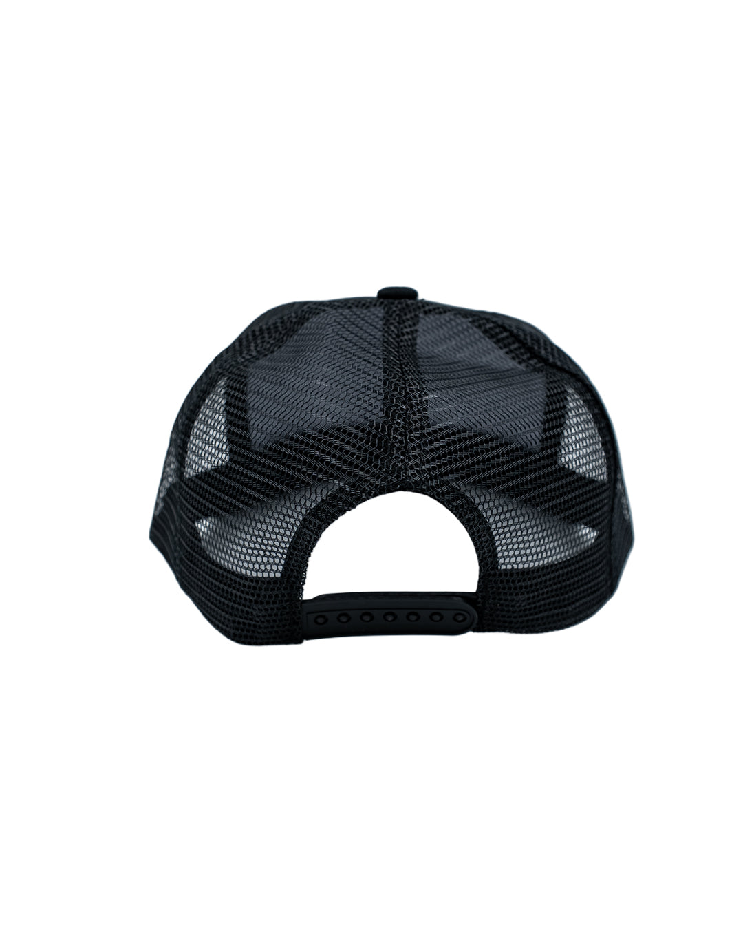 Long Beach Pocket QUEEN MARY Black Trucker Hat