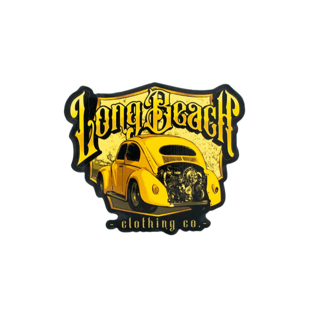 LBC Race Bug Glossy Sticker