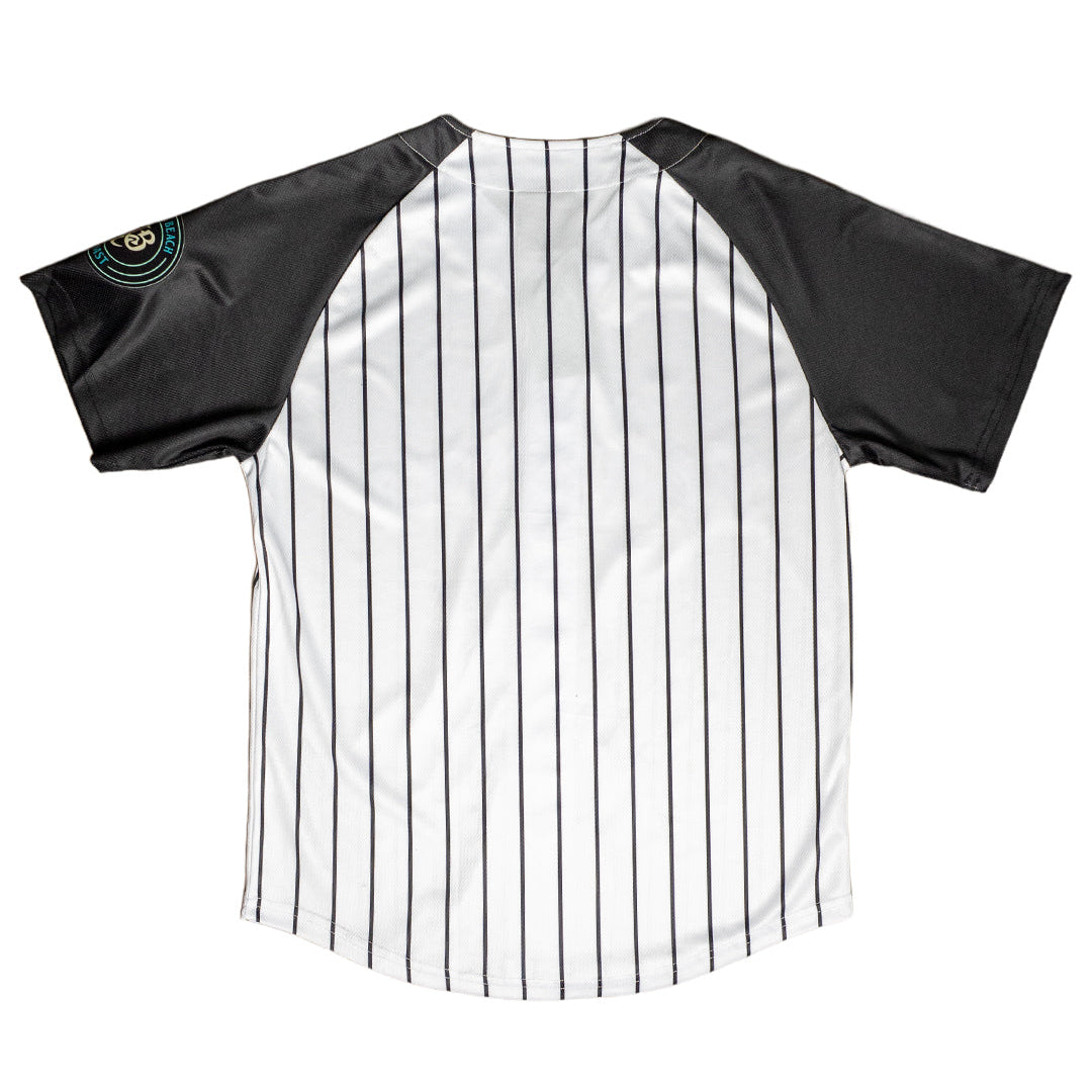 Long Beach Regulators White Pinstripe Jersey- Long Beach Coast