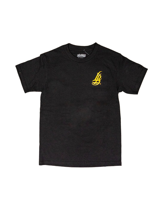 Long Beach Republic Men's Black T-shirt