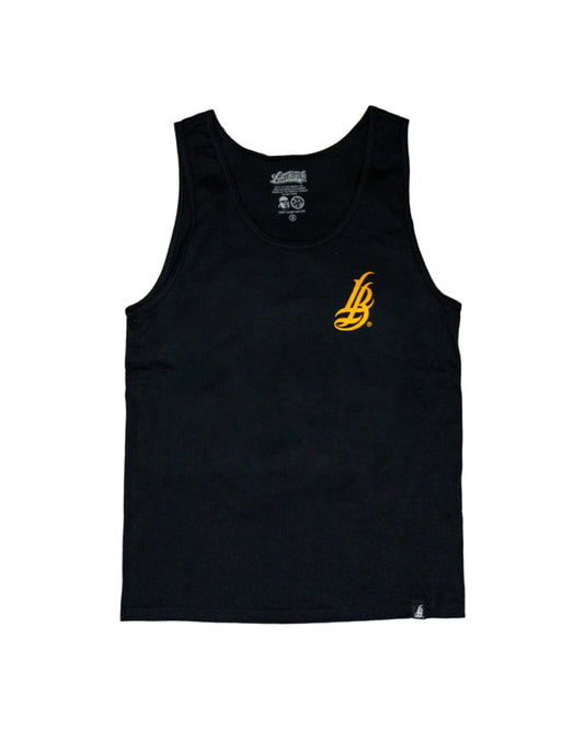 Long Beach Republic Men's Black Tank Top