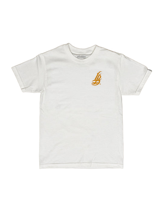 Long Beach Republic Men's White T-Shirt