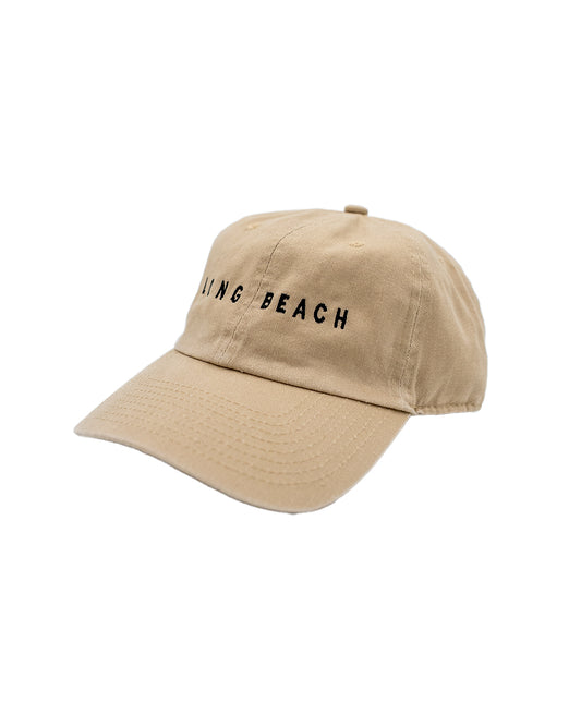 Long Beach Sand Unstructured Dad Hat