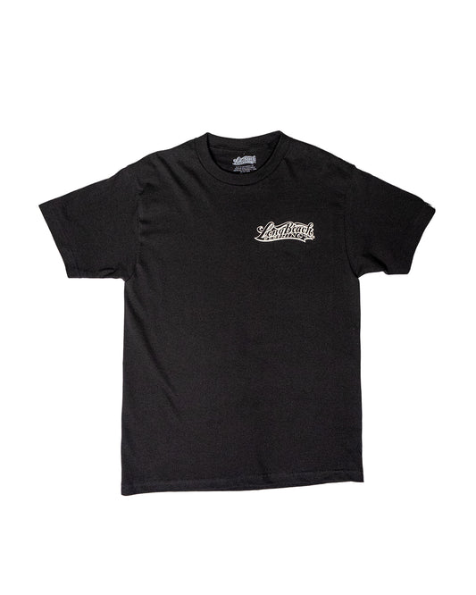 Sombrero Skull Men's Black T-Shirt