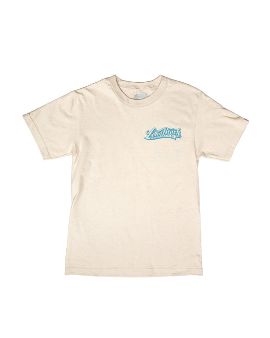 Sombrero Skull Men's Sand T-Shirt