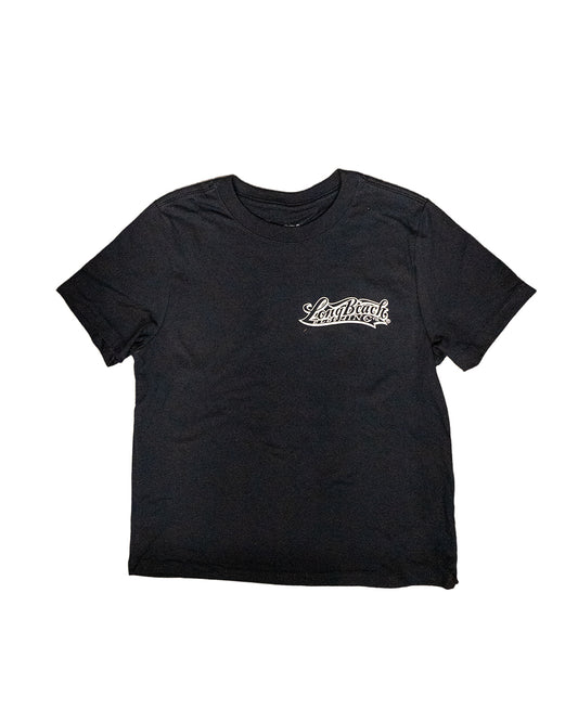 Sombrero Skull Women's Black Boxy T-Shirt