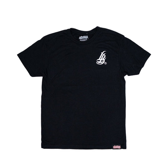 ADULT Long Live the Queen Black Triblend T-Shirt