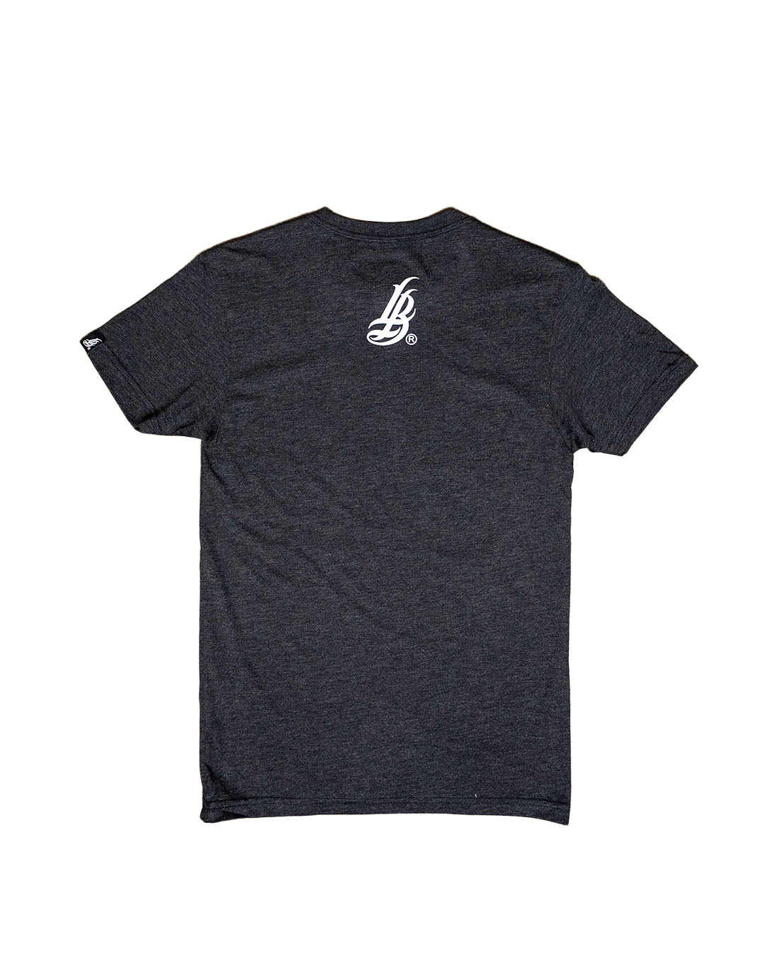ADULT Long Beach Clothing Co. Logo Vintage Black Triblend T-Shirt