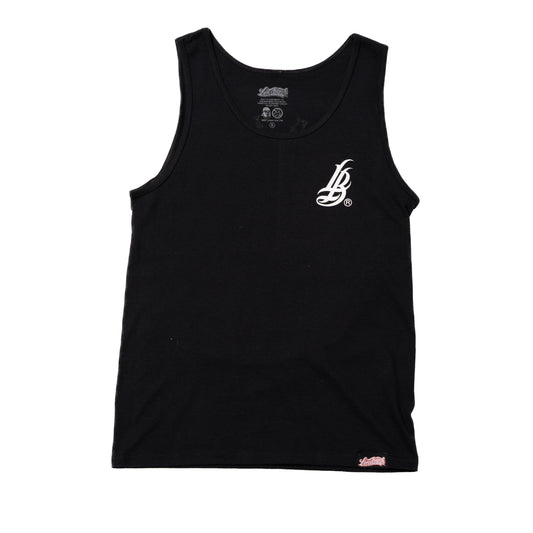 Playa Larga 2.0 Men's Black Tank Top