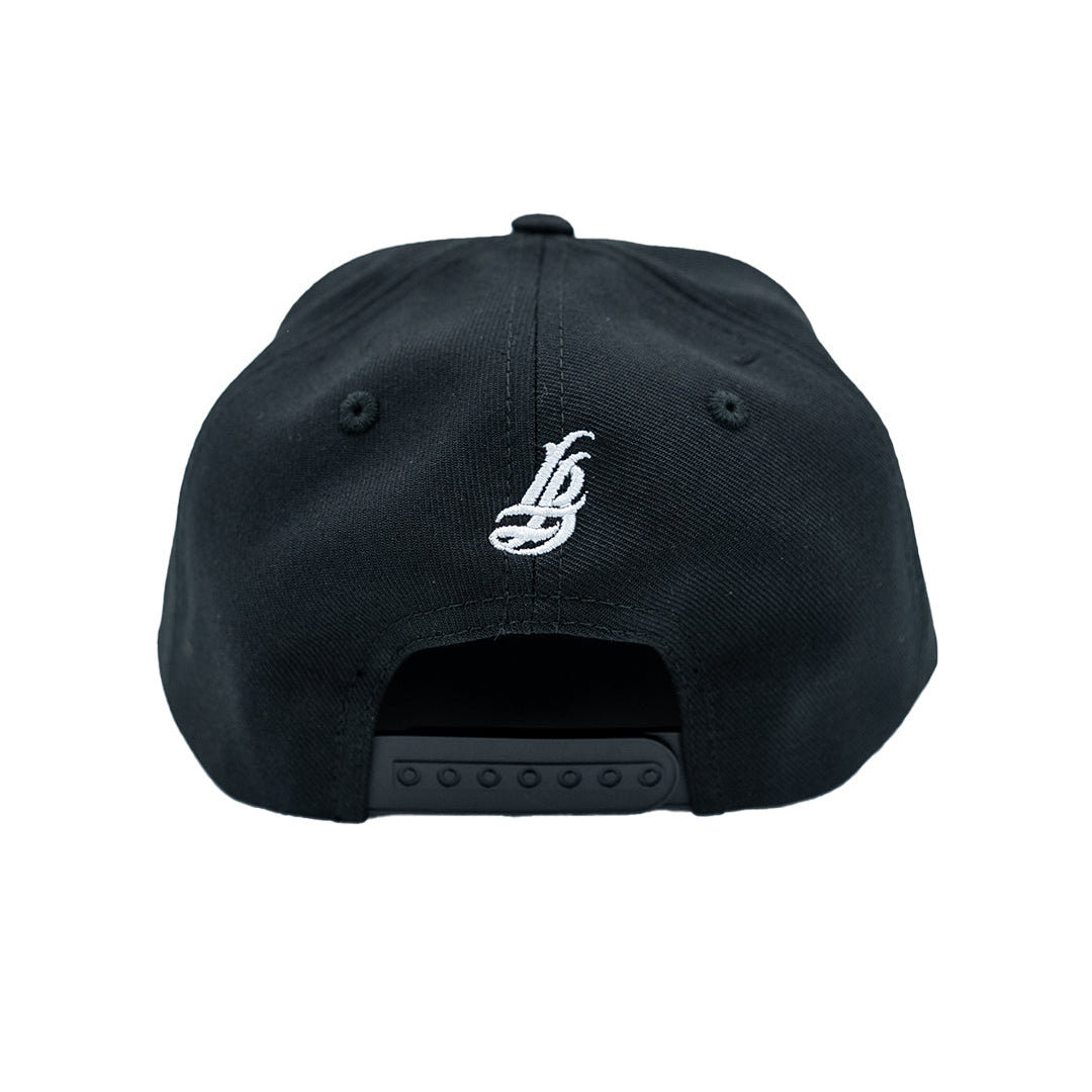 Rasta Long Beach Black Snapback