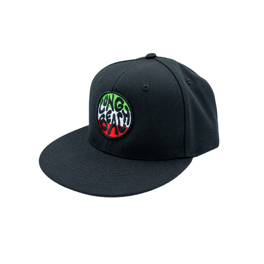Viva Long Beach Black Snapback