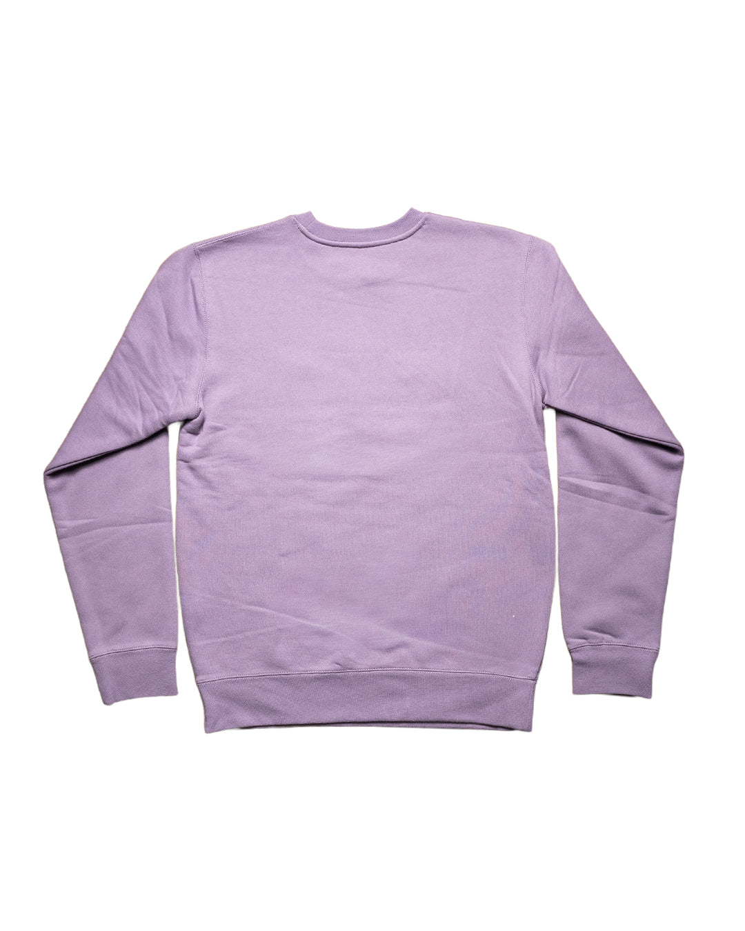 Women's Embroidered Plum Crew Neck Sweater