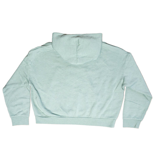 Women's Embroidered Sage Hoodie