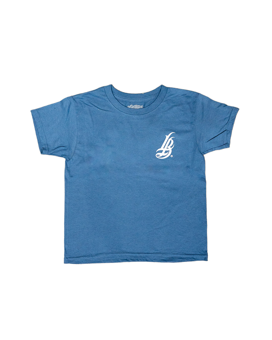Long Beach Beach Vibes Youth Indigo T-Shirt