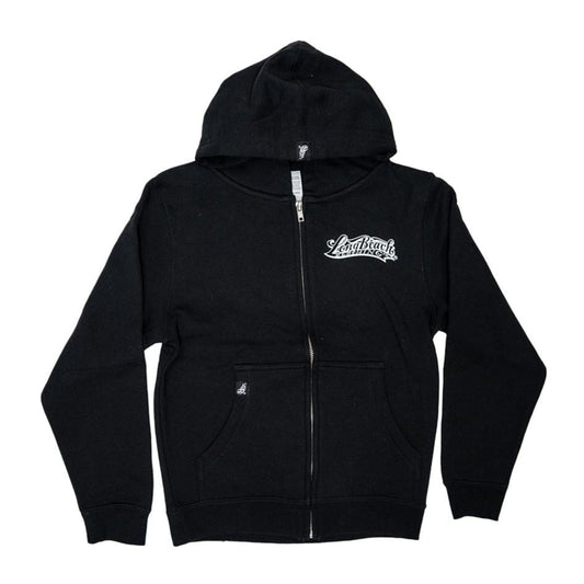 Cali Queen Youth Black Zip Up Hoodie